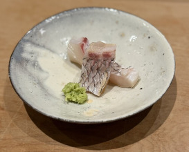 Dinner at Mitani (三谷)