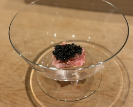 Dinner at Mitani (三谷)