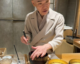 Dinner at Mitani (三谷)