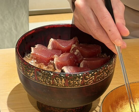Dinner at Mitani (三谷)