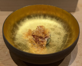 Dinner at Mitani (三谷)