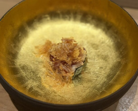 Dinner at Mitani (三谷)