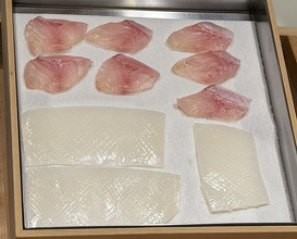 Dinner at Mitani (三谷)
