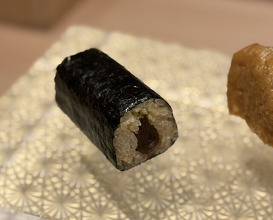 Dinner at Mitani (三谷)