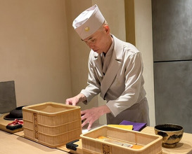 Dinner at Mitani (三谷)