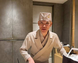 Dinner at Mitani (三谷)