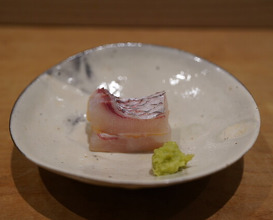 Dinner at Mitani (三谷)