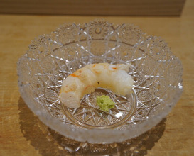 Dinner at Mitani (三谷)