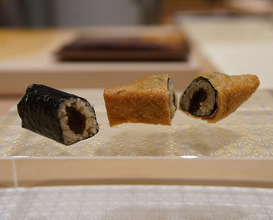 Dinner at Mitani (三谷)