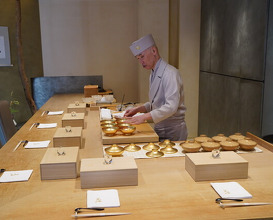 Dinner at Mitani (三谷)