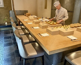 Dinner at Mitani (三谷)