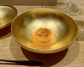 Dinner at Mitani (三谷)