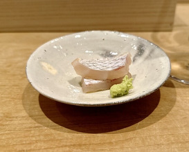 Dinner at Mitani (三谷)