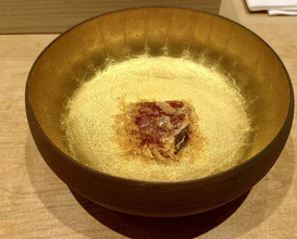 Dinner at Mitani (三谷)