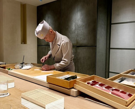 Dinner at Mitani (三谷)