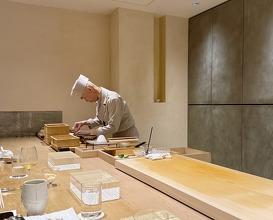 Dinner at Mitani (三谷)