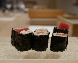Dinner at Mitani (三谷)