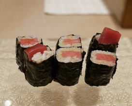Dinner at Mitani (三谷)