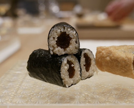 Dinner at Mitani (三谷)