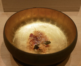Dinner at Mitani (三谷)