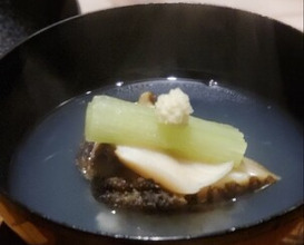 Dinner at Oryori Mitsuyasu (御料理 光安)