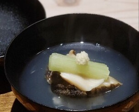 Dinner at Oryori Mitsuyasu (御料理 光安)