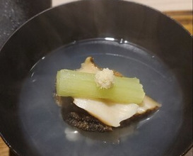 Dinner at Oryori Mitsuyasu (御料理 光安)