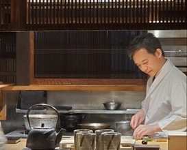 Dinner at Oryori Mitsuyasu (御料理 光安)