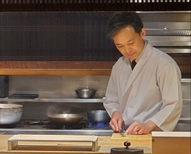 Dinner at Oryori Mitsuyasu (御料理 光安)