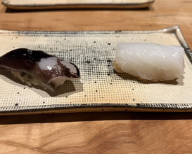 Dinner at Sushi Miyakawa (すし宮川)