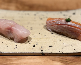 Dinner at Sushi Miyakawa (すし宮川)