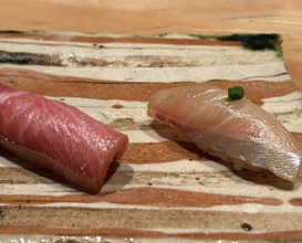 Dinner at Sushi Miyakawa (すし宮川)