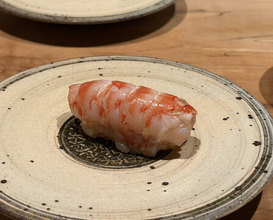 Dinner at Sushi Miyakawa (すし宮川)