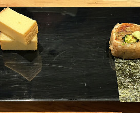 Dinner at Sushi Miyakawa (すし宮川)