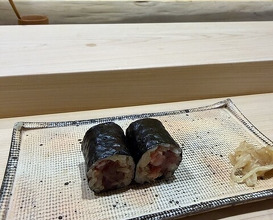 Dinner at Sushi Miyakawa (すし宮川)