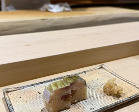 Dinner at Sushi Miyakawa (すし宮川)