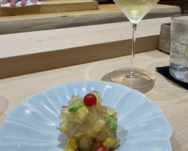 Dinner at Sushi Miyakawa (すし宮川)