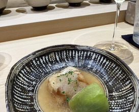 Dinner at Sushi Miyakawa (すし宮川)