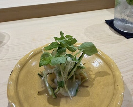 Dinner at Sushi Miyakawa (すし宮川)