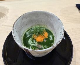 Dinner at Sushi Miyakawa (すし宮川)