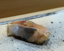 Dinner at Sushi Miyakawa (すし宮川)