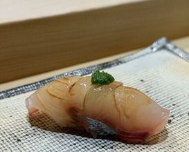 Dinner at Sushi Miyakawa (すし宮川)