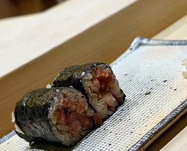 Dinner at Sushi Miyakawa (すし宮川)