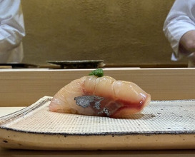 Dinner at Sushi Miyakawa (すし宮川)