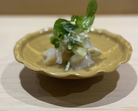 Dinner at Sushi Miyakawa (すし宮川)