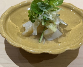 Dinner at Sushi Miyakawa (すし宮川)