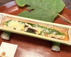 Dinner at Miyamaso (美山荘)