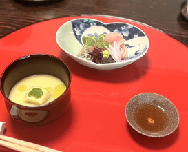 Dinner at Miyamaso (美山荘)