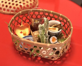 Dinner at Miyamaso (美山荘)