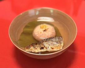 Dinner at Miyamaso (美山荘)